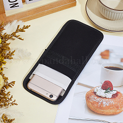 Canvas Tactical Mobile Phone Radiation Protection Shielding Bags&nbsp;AJEW-GF0013-64