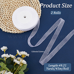 Nylon Ribbon for Gift Packaging&nbsp;OCOR-WH20001-73C
