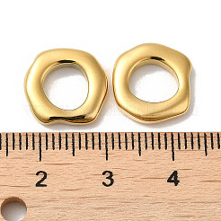 Manual Polishing 304 Stainless Steel Link Rings&nbsp;STAS-P335-22G