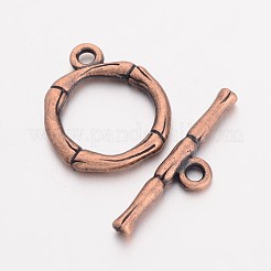 Alloy Toggle Clasps&nbsp;X-EA9143Y