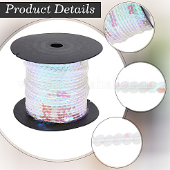 Sparkle PVC Sequins Ribbon&nbsp;OCOR-WH20050-006A