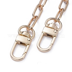 Iron Paperclip Chains Bag Straps&nbsp;X-AJEW-BA00001