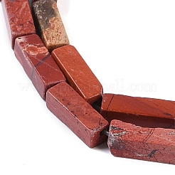 Natural Red Jasper Beads Strands&nbsp;G-E612-C07