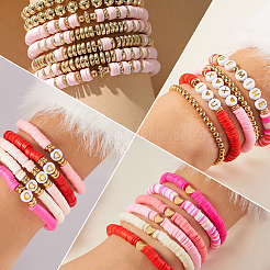 DIY Valentine's Day Bracelets Kits&nbsp;DIY-PA0001-51