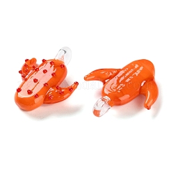 Handmade Lampwork Pendants&nbsp;LAMP-S068-01F