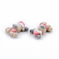Opaque Resin Cabochons&nbsp;RESI-T053-09