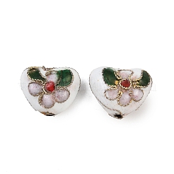 Handmade Cloisonne Beads&nbsp;CLB052Y-1