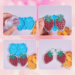 5Pcs DIY Pendant Silicone Molds&nbsp;DIY-SZ0006-68