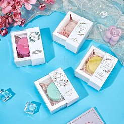 DIY Rectangle PVC with Paper Soap Packaging Boxes&nbsp;AJEW-WH0240-29