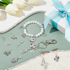 Alloy Pendant Decorations&nbsp;HJEW-GA00004