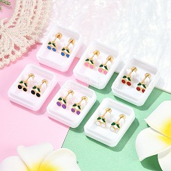 Cherry Ear Fake Plugs&nbsp;EJEW-H105-37G