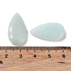 Natural Flower Amazonite Faceted Pendants&nbsp;G-D082-01H