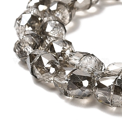 Transparent Glass Beads Strands&nbsp;EGLA-D030-01
