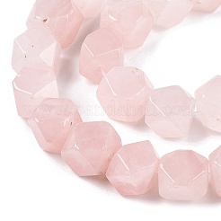 Natural Rose Quartz Beads Strands&nbsp;G-T38-27