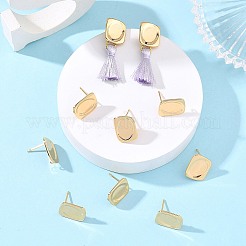 SHEGRACE Brass Stud Earring Findings&nbsp;XGRQ6M683-906G