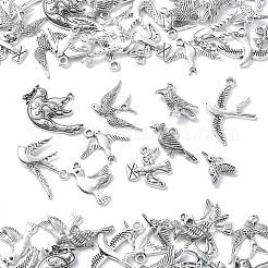 Tibetan Style Alloy Pendants&nbsp;TIBEP-CJ0001-11