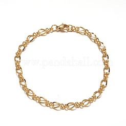 304 Stainless Steel Chain Bracelets&nbsp;BJEW-L531-06G
