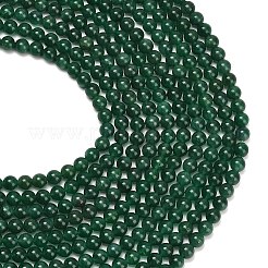 Natural Fuchsite Beads Strands&nbsp;G-L661-B01-6mm-B