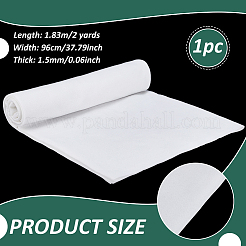 Fabric Embroidery Needle Felt for DIY Crafts&nbsp;DIY-WH0308-571A