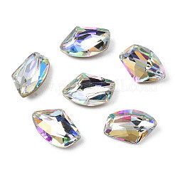48Pcs Glass Rhinestone Cabochons&nbsp;MRMJ-N029-03-13