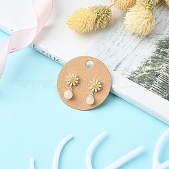 50Pcs Paper Jewelry Display Cards&nbsp;CDIS-CJ0001-07