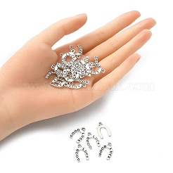 Tibetan Style Alloy Pendants&nbsp;FIND-YW0001-53