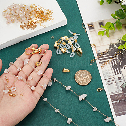 DIY Earring Bracelet Necklace Making Kit&nbsp;DIY-OC0011-11