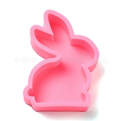 Easter Rabbit DIY Candle Silhouette Silicone Molds&nbsp;LS-CAND-M001-01D