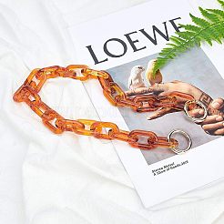 Acrylic Purse Strap&nbsp;FIND-WH0053-20