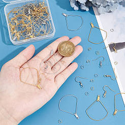 DIY Earring Making Finding Kit&nbsp;STAS-UN0045-52