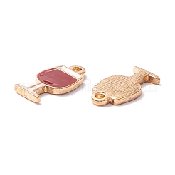 Alloy Enamel Pendants&nbsp;ENAM-CJC0004-14