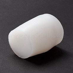 DIY Halloween Theme Ghost-shaped Candle Making Silicone Statue Molds&nbsp;DIY-D057-01