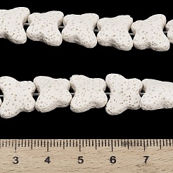 Natural Lava Rock Beads Strands&nbsp;G-G347-02L