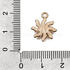 Alloy with Red Enamel Pendants&nbsp;AL-CBA2F44-06G