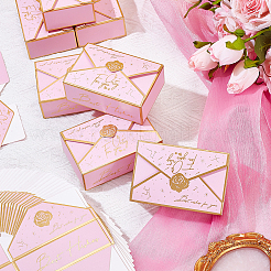 40Pcs Wedding Paper Candy Gift Packaging Boxes&nbsp;CON-GO0001-11