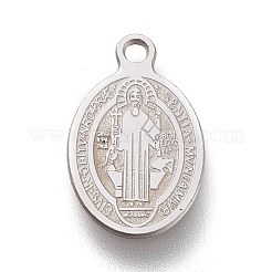 304 Stainless Steel Charms&nbsp;STAS-M228-N01