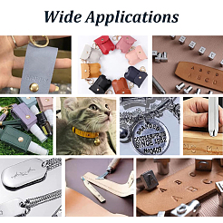 37Pcs Steel Seal Stamps&nbsp;DIY-WH0061-004