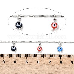 Handmade Brass & Enamel Chains&nbsp;CHC-Z001-18P