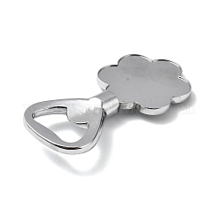 Zinc Alloy Bottle Opener Cabochon Component&nbsp;LS-PALLOY-D312-01P-07