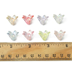 Transparent Acrylic Bead Caps&nbsp;OACR-FS0001-49