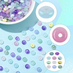 120Pcs Imitation Jade Glass Beads&nbsp;DGLA-FS0001-23