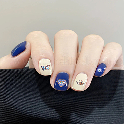 6 Sheets 3 Styles PET Nail Art Stickers&nbsp;MRMJ-LP0002-85
