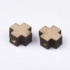 Natural Wooden Beads&nbsp;WOOD-S050-42A-03