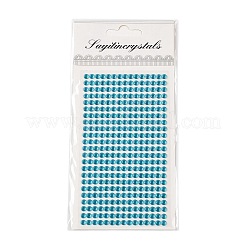 Self Adhesive Acrylic Rhinestone Stickers&nbsp;STIC-PW0012-01F