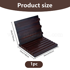 Wood Display Holder for Commemorative Coin&nbsp;ODIS-WH0001-78