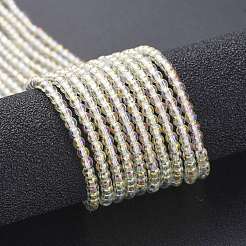 Electroplate Glass Beads Strands&nbsp;EGLA-K014-A-FR05