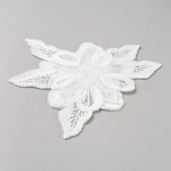 3D Flower Lace Appliques&nbsp;DIY-WH0308-506B