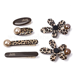 Alloy & Resin Alligator Hair Clips&nbsp;OHAR-B007-08A