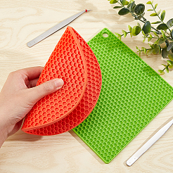 2Pcs Silicone Hot Pads&nbsp;AJEW-GF0006-25