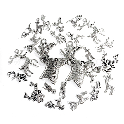 Tibetan Style Alloy Pendants&nbsp;TIBE-CJ0001-06-RS